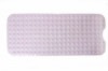 転倒防止 吸盤付き 滑り止めマット 《ピンク》 100cm×40cm 風呂場 浴室 浴槽[送料無料(一部地域を除く)]|受発注商品