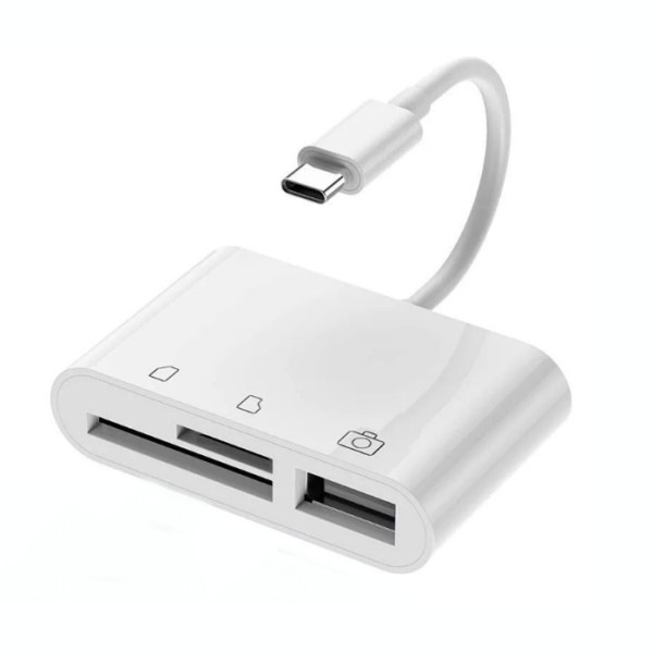 USB Type-C SD�����ɥ꡼���� SD������ MicroSD������[�����͹�ء�����̵��������Բ�]