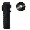 USB充電式 多機能電子ライター 《ブラック》 ライト搭載 LED懐中電灯 小型 アーク放電式 USBライター 懐中電灯 アウトドア[定形外郵便、送料無料、代引不可]|玩具|ゲーム・おもちゃ