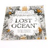 塗り絵 LOST OCEAN 大人のぬりえ ロストオーシャン[ゆうパケット発送、送料無料、代引不可]|受発注商品