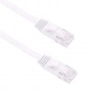 Cat6 LANケーブル 《ホワイト》 《2m》 カテゴリ6 フラット 薄型 LANケーブル[ゆうパケット発送、送料無料、代引不可]|受発注商品