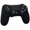 PS4 コントローラー用シリコンケース 《ブラック》 スキンケース 保護カバー[定形外郵便、送料無料、代引不可]|玩具|ゲーム・おもちゃ