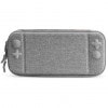 Nintendo Switch専用 保護ケース 《グレー》 スイッチ 収納ケース フリース生地[ゆうパケット発送、送料無料、代引不可]|玩具|ゲーム・おもちゃ