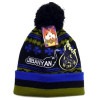 バンダイ 妖怪ウォッチ ニット帽子 ジバニャン ブラック[ゆうパケット発送、送料無料、代引不可]|受発注商品