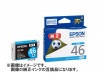 [互換インク]Epson インクカートリッジ ICC46 互換インク シアン[定形外郵便、送料無料、代引不可]|オフィス用品|PC・周辺機器
