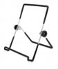 角度調整可 タブレットスタンド 《ブラック》 iPad対応 タブレット置き シンプル[ゆうパケット発送、送料無料、代引不可]|オフィス用品|PC・周辺機器
