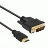 HDMI-DVI 変換ケーブル 1m ブラック タイプAオス- DVI24pinオス[ゆうパケット発送、送料無料、代引不可]|オフィス用品|PC・周辺機器