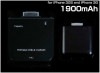 【ジャンク】iPhone 3G/3GS用ポータブルバッテリーチャージャー1900mA◆PMC-02 黒[定形外郵便、送料無料、代引不可]|受発注商品
