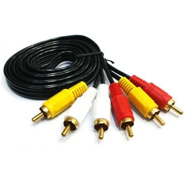 �ӥǥ������� 3�ԥ�-3�ԥ� RCA�ԥ󥱡��֥� ��1.5m�� ����[�����͹�ء�����̵��������Բ�]