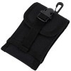 PALS MOLLE スマートフォン ポーチ 《ブラック》 Android iPhone ミリタリー サバゲー マルチカム スマホ ベルトポーチ[定形外郵便、送料無料、代引不可]|その他|AV機器・カ