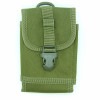 スマートフォンポーチ3 《グリーン》 iPhone6Plus Xperia 5.5インチ ベルトポーチ MOLLE対応 リタリー サバゲー[定形外郵便、送料無料、代引不可]|その他|AV機器・カメラ