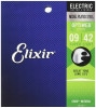 Elixir エリクサー エレキギター弦 OPTIWEB Super Light .009-.042 #19002[定形外郵便、送料無料、代引不可]|受発注商品