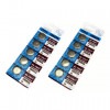 CR2032 リチウムボタン電池 2シートセット(5個入り×2シート)[定形外郵便、送料無料、代引不可]|その他|AV機器・カメラ