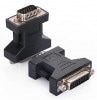 VGA(オス) - DVI-I(メス) 変換アダプタ VGA(オス)-DVI24+5ピン(メス)[定形外郵便、送料無料、代引不可]|オフィス用品|PC・周辺機器