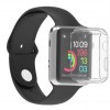 Apple Watch Series 2 3 クリアケース 《38mm》 保護ケース 保護カバー TPU 透明ケース[定形外郵便、送料無料、代引不可]|受発注商品