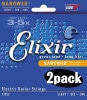 Elixir/エリクサー エレキギター弦 #12052 2個セット NANOWEB Light .010-.046[定形外郵便、送料無料、代引不可]|受発注商品