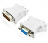 DVI-I(オス) - VGA(メス) 変換アダプタ DVI-I(24+5ピン オス) - VGA(D-Sub15ピン メス) アダプター コネクタ[定形外郵便、送料無料、代引不可]|オフィス用品|P