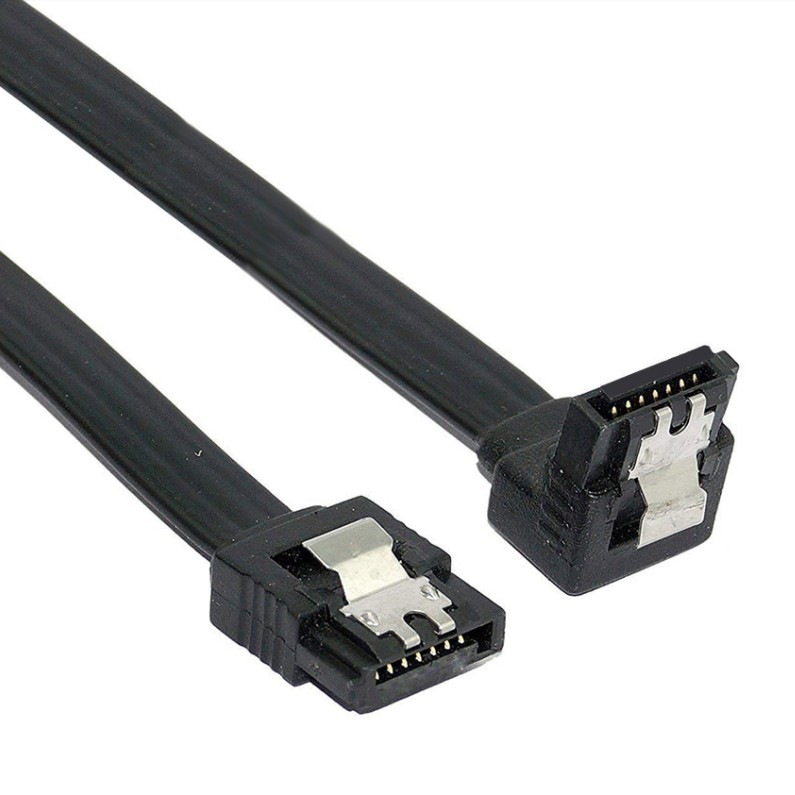 SATA3.0�����֥� 6Gbps 40�� ����L���ԥ֥�å��� SATA�����֥� ���ꥢ��ATA 26AWG[�����͹�ء�����̵��������Բ�]