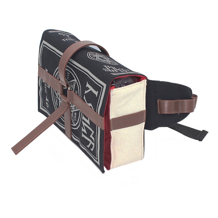 魔導書バッグ コスプレ ショルダーバッグ ウエストバッグ 魔法使い 魔