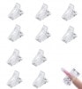 ネイルクリップ 10個セット ポリジェル ジェルネイル アクリルネイル ネイルチップ ネイル固定 クリップ[定形外郵便、送料無料、代引不可]|受発注商品