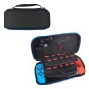 Switch用保護ケース 《ブラック×ブルー》 ゲームカード20枚 小物収納 スイッチケース キャリングケース 収納バッグ 保護カバー[送料無料(一部地域を除く)]|玩具|ゲーム・おもちゃ