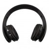 ワイヤレス Bluetooth ヘッドフォン 《ブラック》 折り畳み マイク搭載 ヘッドホン 無線 有線 コントロール 高音質 ハンズフリー 通話[送料無料(一部地域を除く)]|オーディオ|AV機器・