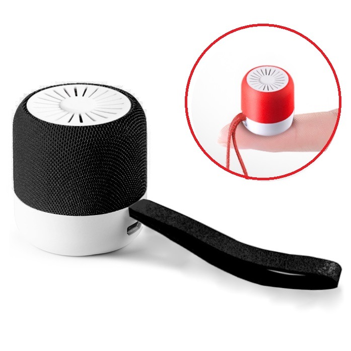 超小型 Bluetooth無線スピーカー 《ブラック》 ワイヤレススピーカー