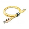 Libra ロープタイプ Type-C2.0ケーブル 1m LBR-TCC1mGD 《ゴールド》[定形外郵便、送料無料、代引不可]|オフィス用品|PC・周辺機器