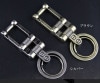 耐 キーホルダー 《ブラウン》 スマートキーケース 鍵 車 家 キーチェーン カラビナ プレゼント[定形外郵便、送料無料、代引不可]|受発注商品