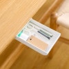 デスク下 引き出し 《ホワイト》 後付け スライド トレー ミニサイズ 収納ボックス テーブル下 文房具 小物入れ[定形外郵便、送料無料、代引不可]|受発注商品