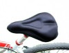 自転車用サドルカバー ブラック 低反発 クッション ジェル入り 肉厚[送料無料(一部地域を除く)]|受発注商品