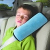 シートベルト クッション 《ブルー》 子供用 枕 シートベルトカバー シートベルトパッド 車 ネックピロー[定形外郵便、送料無料、代引不可]|受発注商品