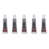多用途接着剤 3ml 5本セット スマホ 電子部品 ジュエリー アクセサリー 靴 修理 強力接着剤 B-7000[定形外郵便、送料無料、代引不可]|受発注商品