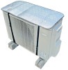 エアコン 室外機カバー 80×40cm アルミ 日除け 日よけ 節電 節約 冷房 クーラー[定形外郵便、送料無料、代引不可]|その他|AV機器・カメラ