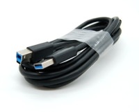 [未使用品]USB3.0ケーブル 1.7m (タイプAオス-タイプBオス)[定形外郵便、送料無料、代引不可]|オフィス用品|PC・周辺機器