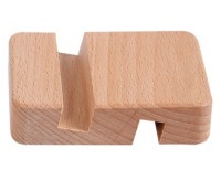 2WAY 木製 スマホスタンド タブレットスタンド 角度変更 ウッディ スマホホルダー[定形外郵便、送料無料、代引不可]|受発注商品