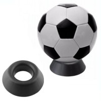 ボールスタンド 《ブラック》 ディスプレイスタンド サッカーボール バスケットボール バレーボール 野球ボール[定形外郵便、送料無料、代引不可]|受発注商品