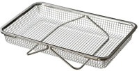 オークス レイエ シンクの中でも外でも 水切り メッシュ かご シルバー 日本製 LS1569[送料無料(一部地域を除く)]|受発注商品