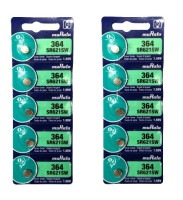 SR621SW ボタン電池 2シート 10個入り 腕時計 電池交換に[定形外郵便、送料無料、代引不可]|受発注商品