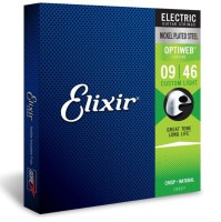 Elixir ���ꥯ���� ���쥭�������� OPTIWEB Custom Light .009-.046 #19027[�椦�ѥ��å�ȯ��������̵��������Բ�]