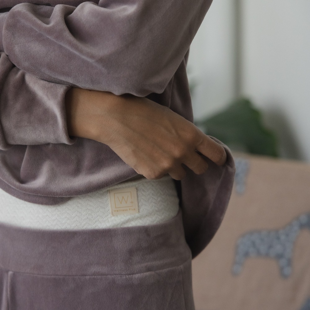 ナノプラチナスキン ウエストウォーマーW+