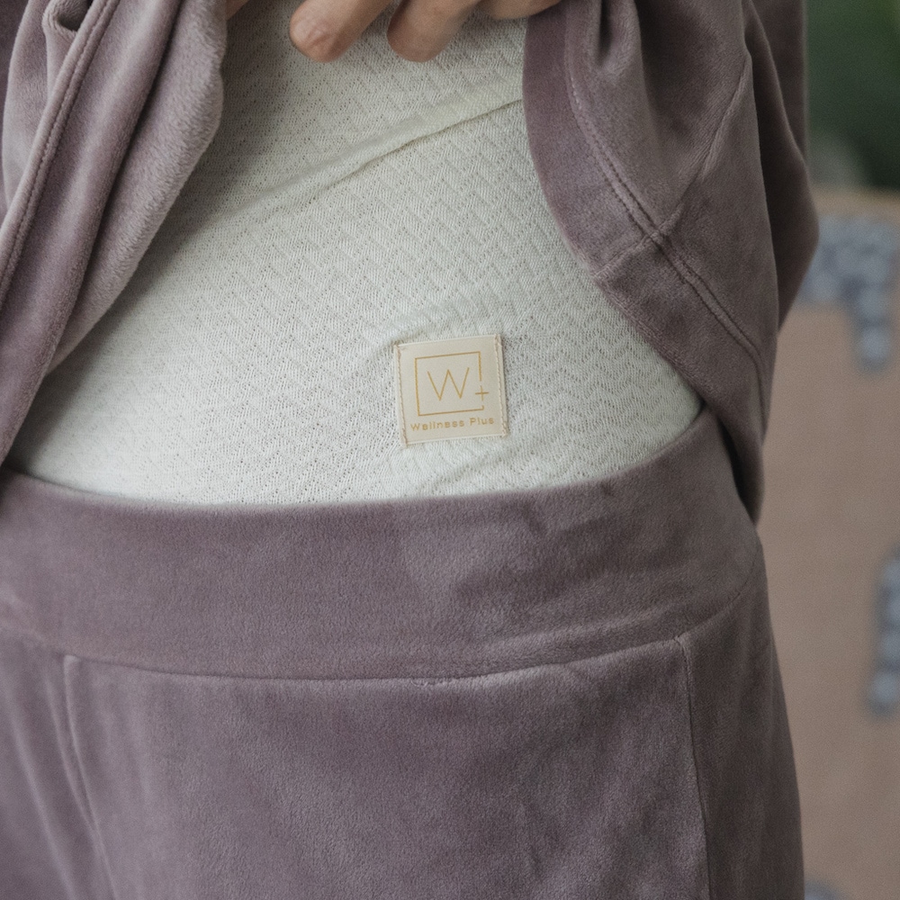 ナノプラチナスキン ウエストウォーマーW+