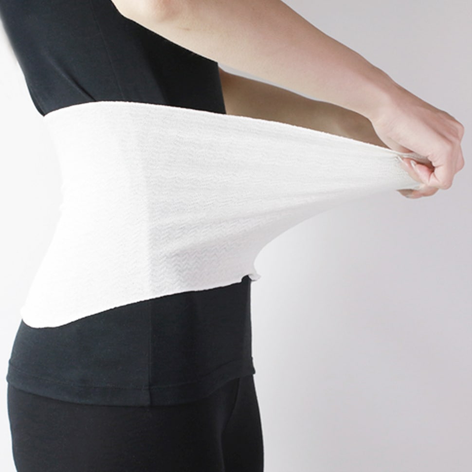 ナノプラチナスキン ウエストウォーマーW+