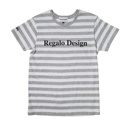 Regalo Design ボーダーTシャツ[RD-4601]