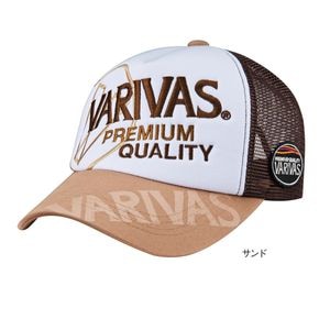 VARIVAS プレミアムボックスロゴキャップ VARIVAS プレミアムボックスロゴキャップ 釣りフェス限定 2025