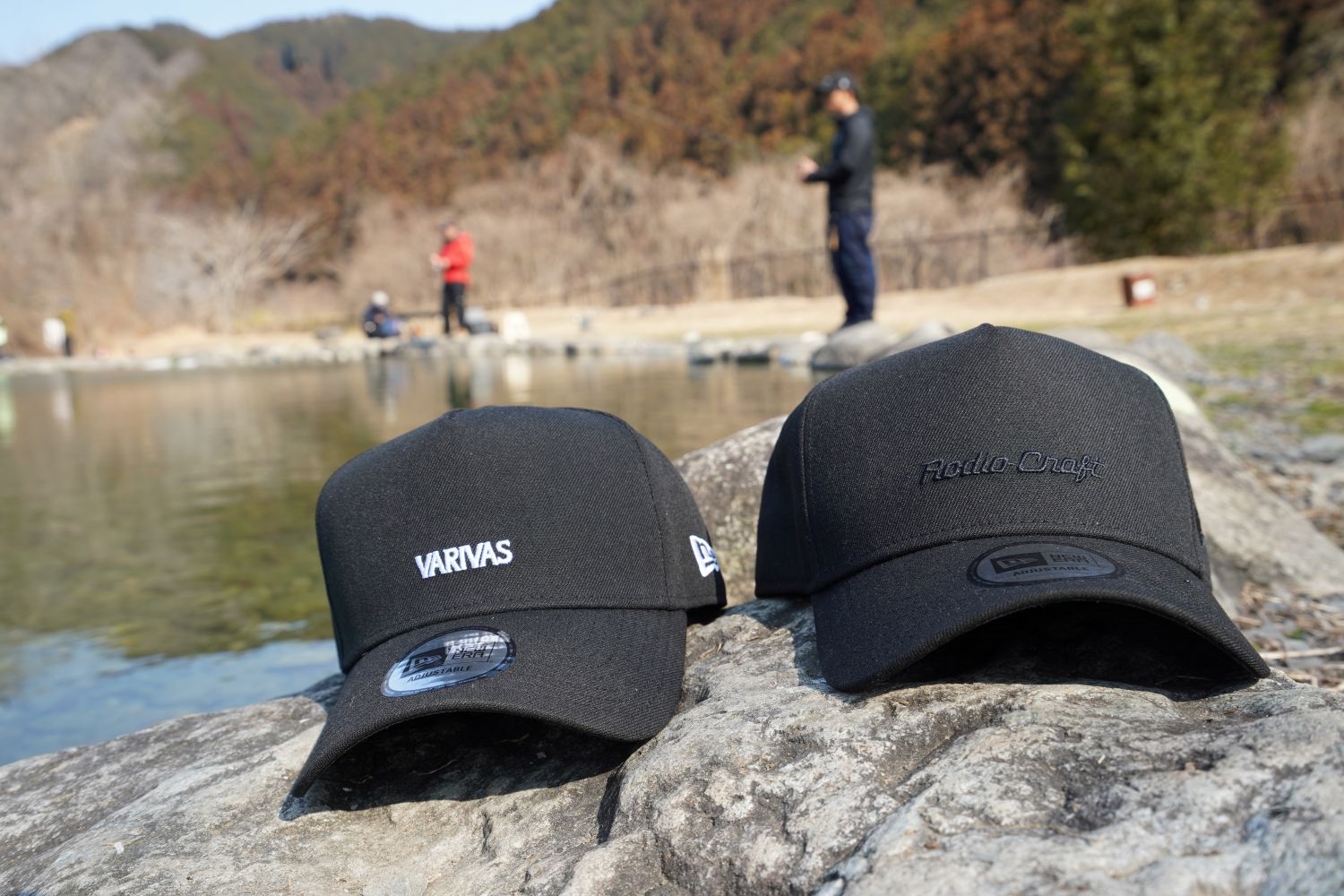 VARIVAS×Rodio Craft×NEW ERA　9FORTY A-Frame ＜VARIVASロゴ｜VAEC-18＞