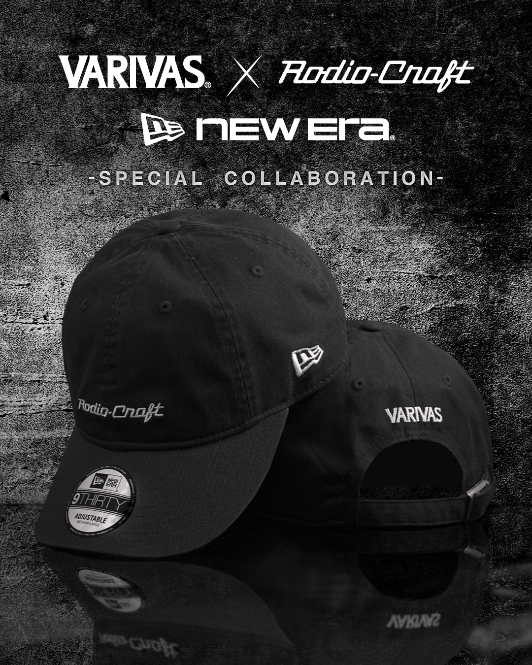 VARIVAS×Rodio Craft×NEW ERA　9THIRTY｜Rodio Craftロゴ ＜VAEC-20＞