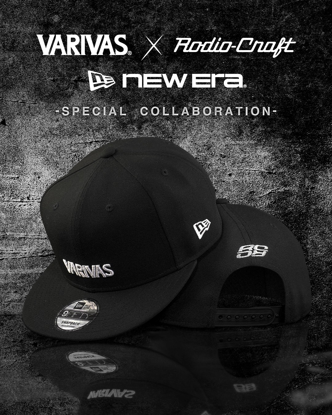 VARIVAS×Rodio Craft×NEW ERA 9FIFTY|VARIVASロゴ <VAEC-21>