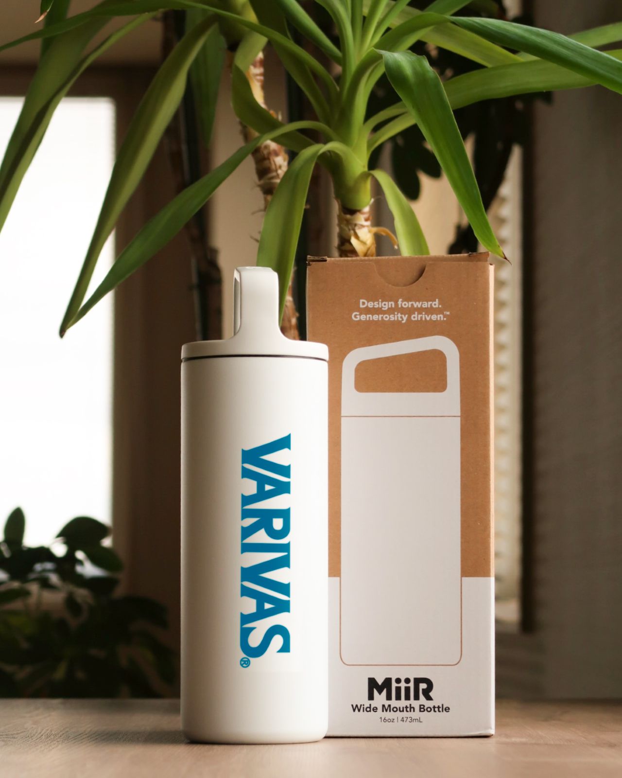 VARIVAS×MiiR］Wide Mouth Bottle 16oz VAEC-22 | 新製品 | VARIVAS