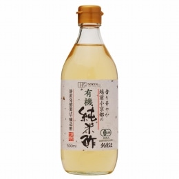 【無添加】越前小京都の有機純米酢 500ml